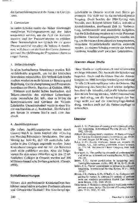 Vorschauseite 6: Streik an Krankenpflegeschulen - Auswirkungen von Streik und arbeitsvertraglichen Vereinbarungen auf die Lehrkräfte ..