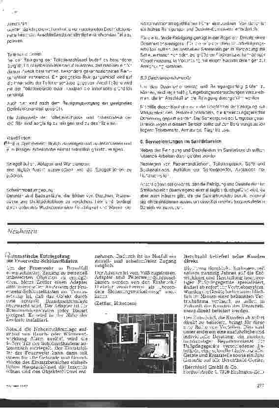 Vorschauseite 3: Reinigung und Desinfektion von Sanitäreinrichtungen