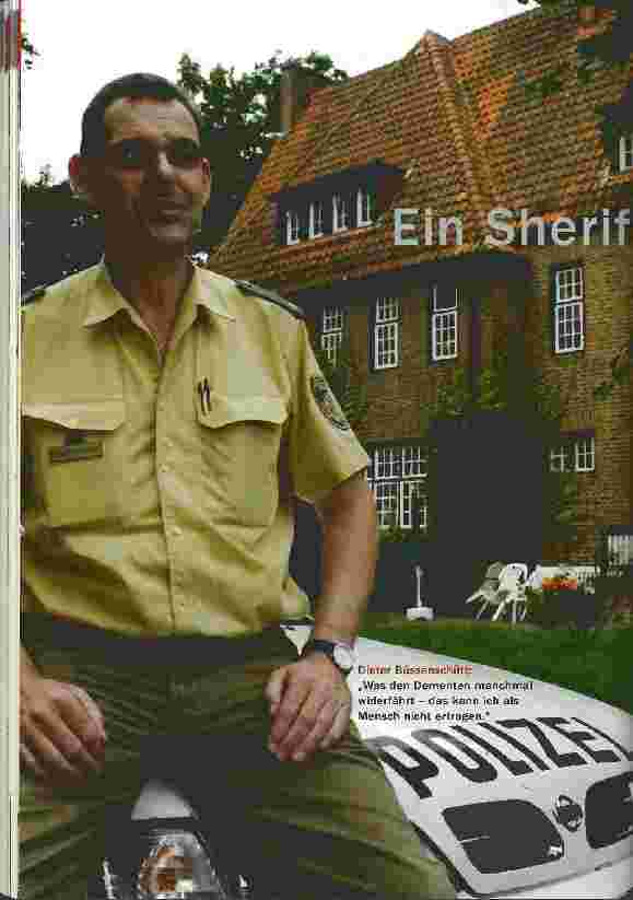 Vorschauseite 1: Ein Sheriff für Verwirrte