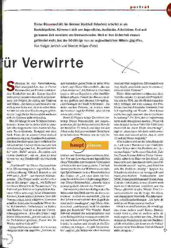 Vorschauseite 2: Ein Sheriff für Verwirrte