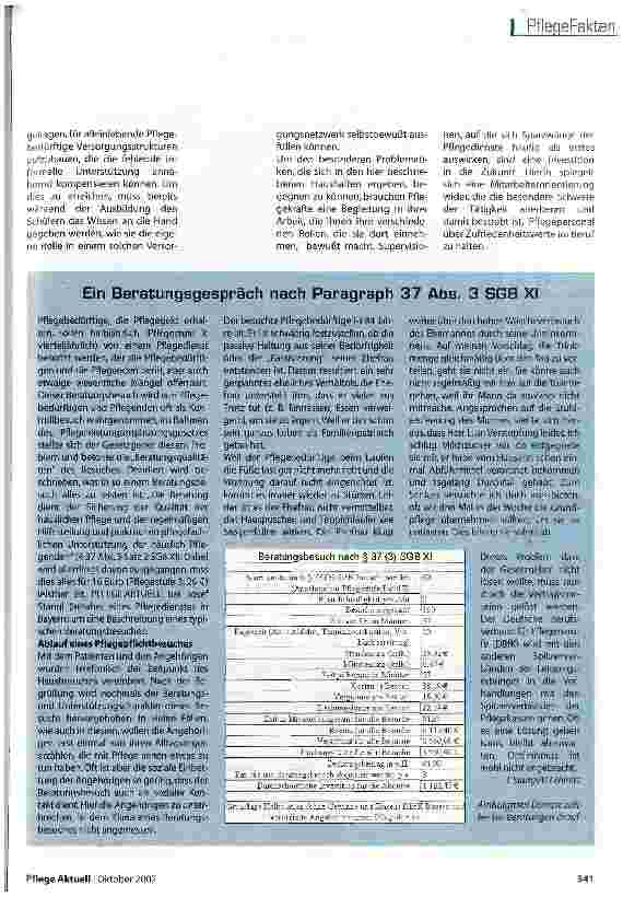 Vorschauseite 4: Wenn der Pflegende auf einmal zur Familie wird
