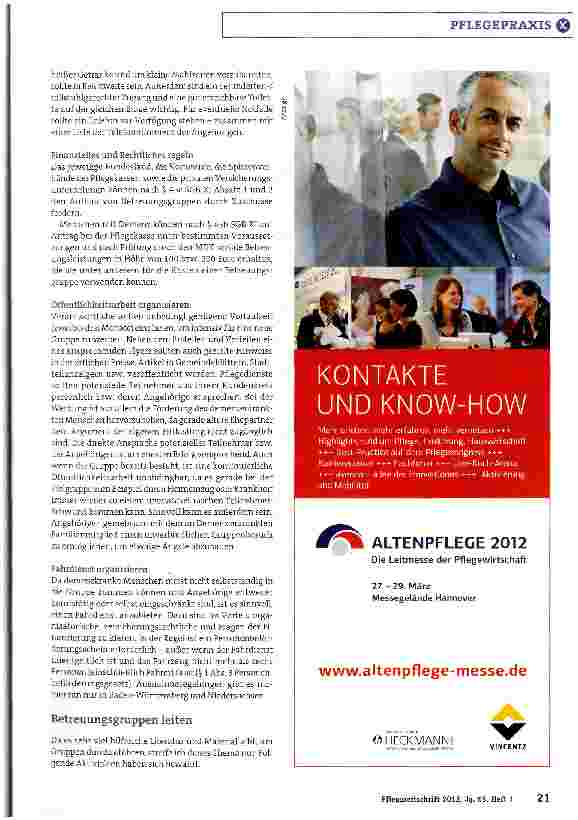 Vorschauseite 2: Angehörige entlasten