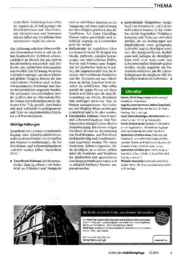 Vorschauseite 4: Wie man Sozialräume beschreiben kann