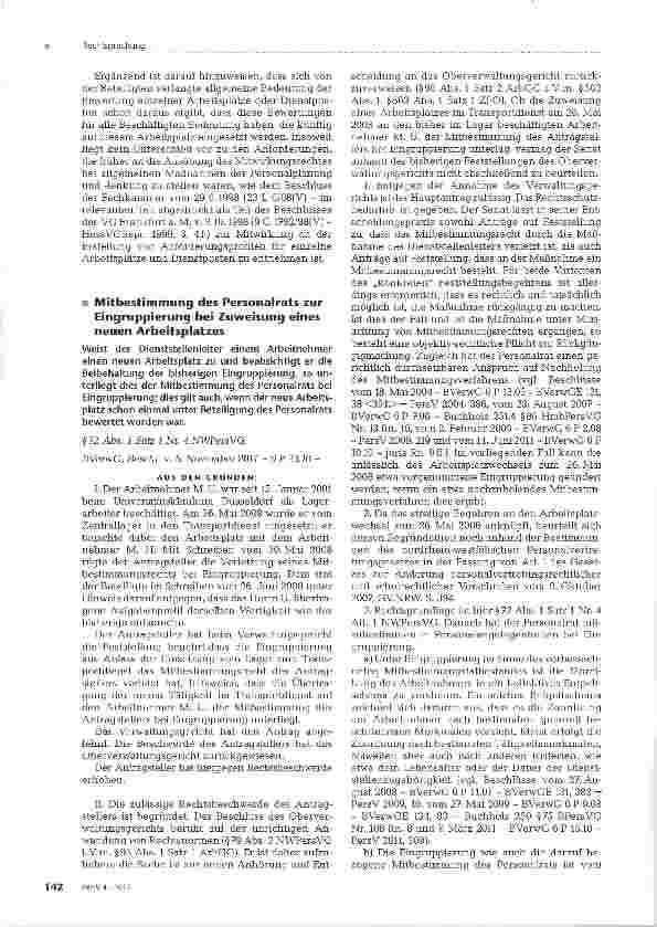 Vorschauseite 4: Mitwirkung bei der Bewertung einzelnen Arbeitsplätze