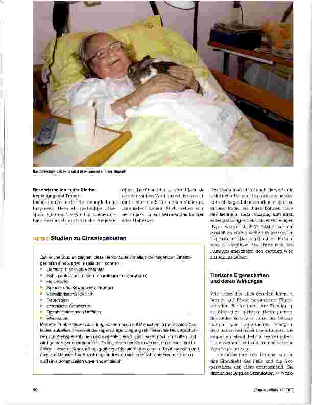 Vorschauseite 3: Tiere berühren die Seele