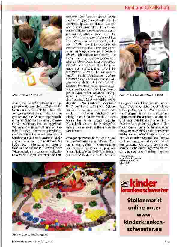 Vorschauseite 2: Auf den Spuren der Wendeltreppen