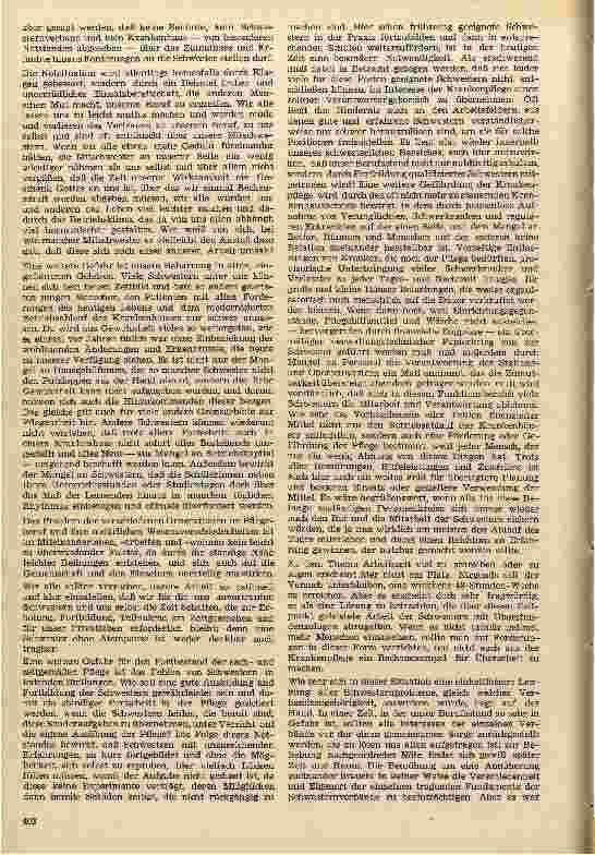 Vorschauseite 3: Krankenpflege in Gefahr