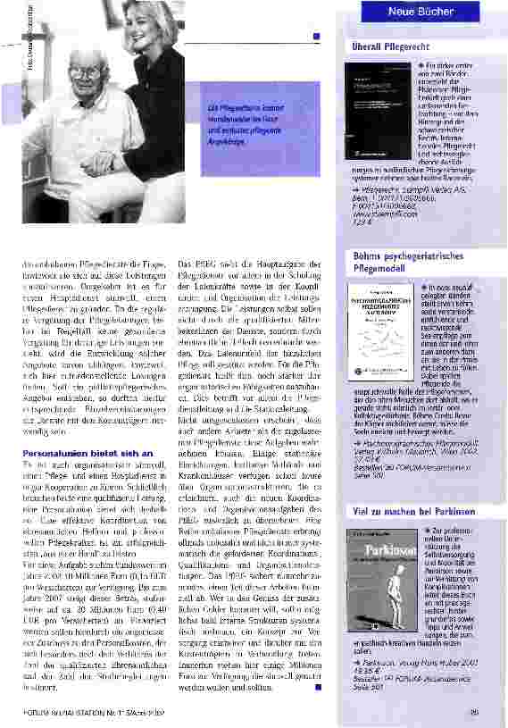 Vorschauseite 4: Jetzt im Angebot - der Pflegesitter