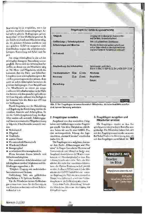 Vorschauseite 2: Sicherheit in 7 Schritten