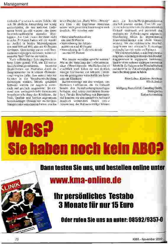 Vorschauseite 3: Materialwirtschaft: Early Wins durch strategische Beschaffung