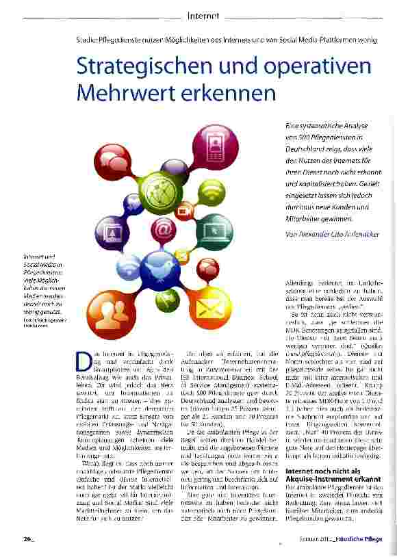 Vorschauseite 1: Strategischen und operativen Mehrwert erkennen
