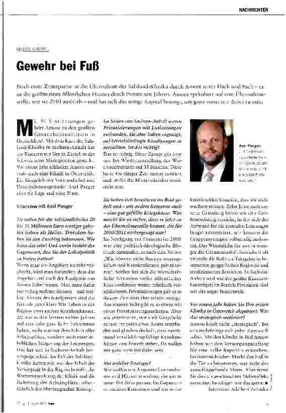 Vorschauseite 1: Gewehr bei Fuß
