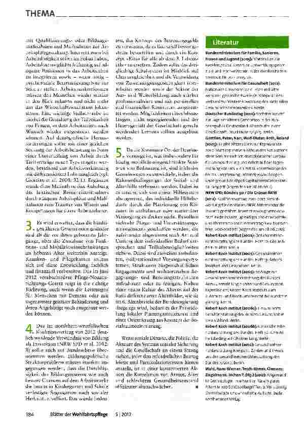 Vorschauseite 3: Arme Menschen sterben kränker und früher