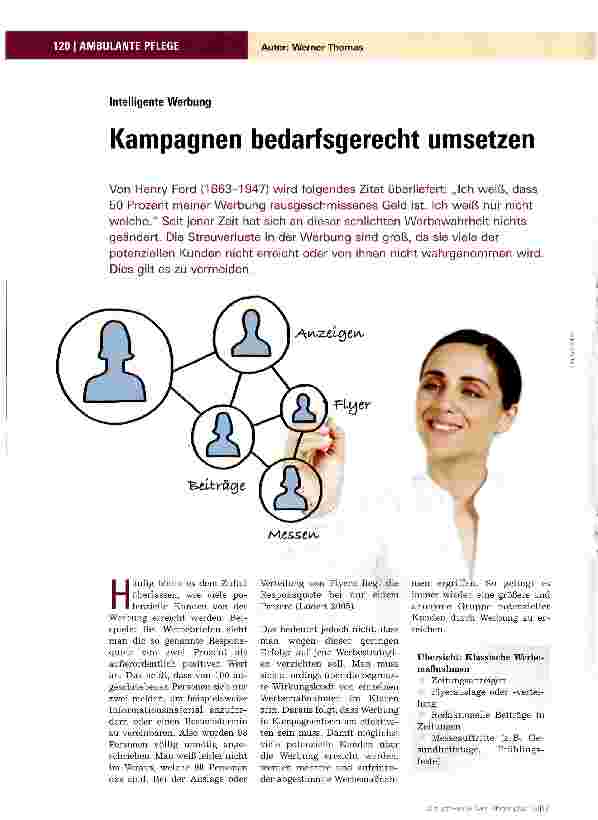 Vorschauseite 1: Kampagnen bedarfsgerecht umsetzen