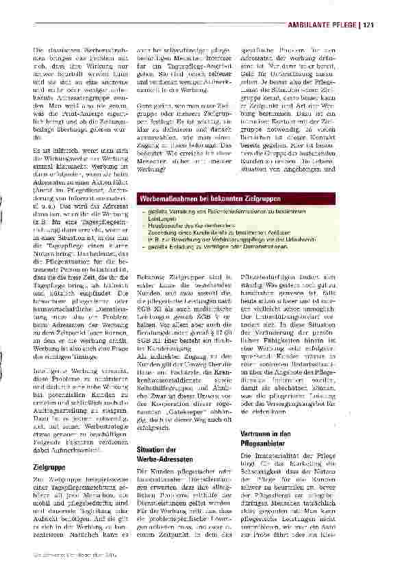 Vorschauseite 2: Kampagnen bedarfsgerecht umsetzen