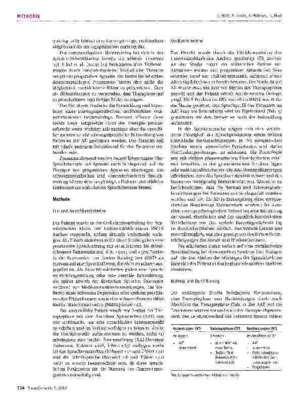 Vorschauseite 3: Störungsspezifische Sprachtherapie bei Alzheimer-Demenz