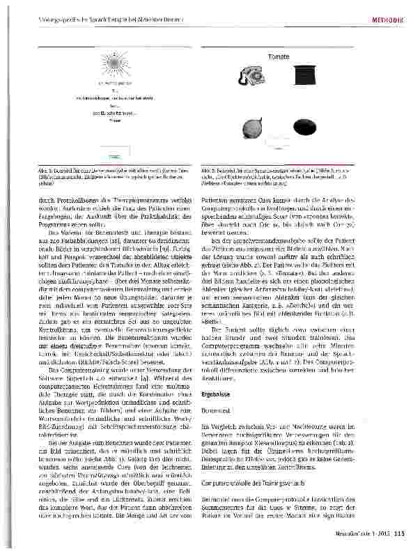 Vorschauseite 4: Störungsspezifische Sprachtherapie bei Alzheimer-Demenz