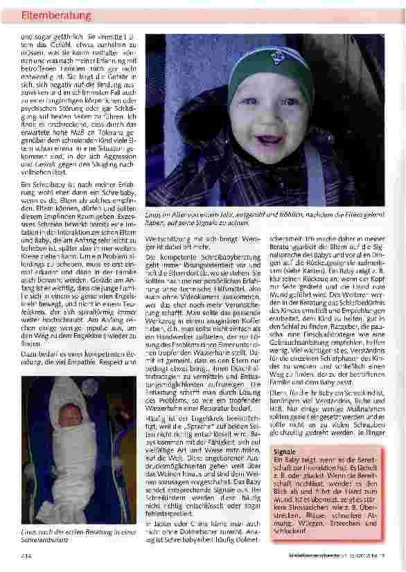 Vorschauseite 2: Schreibabys