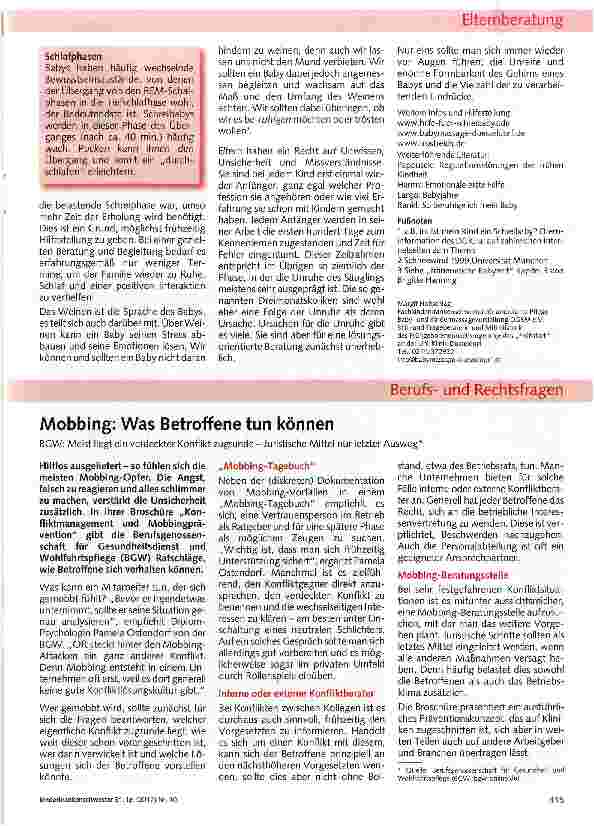Vorschauseite 3: Schreibabys