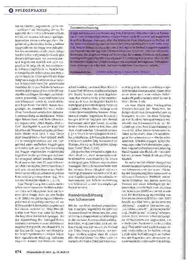 Vorschauseite 3: Skalen, Items, Instrumente