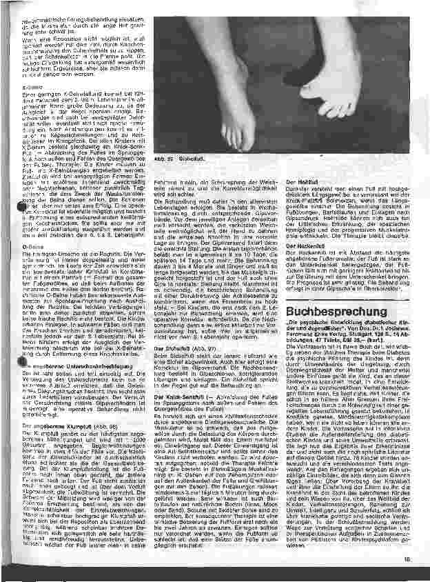 Vorschauseite 2: Kinderchirurgie 8. Folge: III. Orthopädische Erkrankungen im Kindesalters (Forts.)