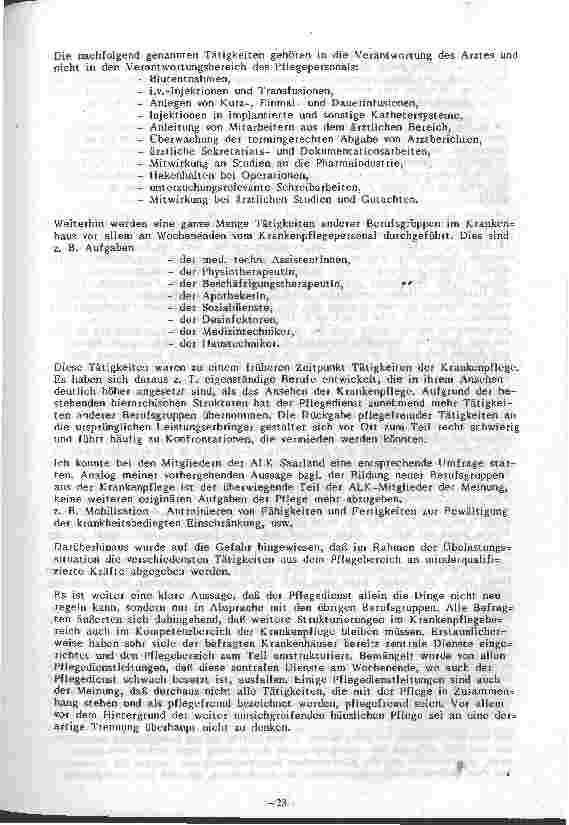 Vorschauseite 4: Aufgaben und Zuständigkeiten des Pflegedienstes