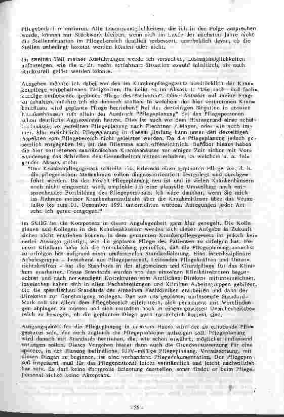 Vorschauseite 6: Aufgaben und Zuständigkeiten des Pflegedienstes