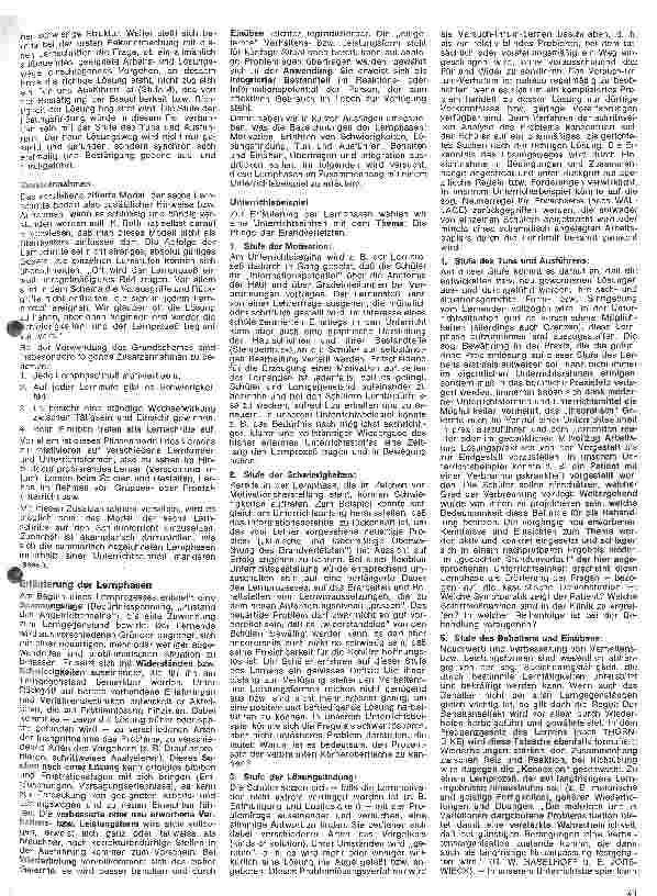 Vorschauseite 2: Unterricht und Lernen 2. Folge: Lernphasen im Unterricht