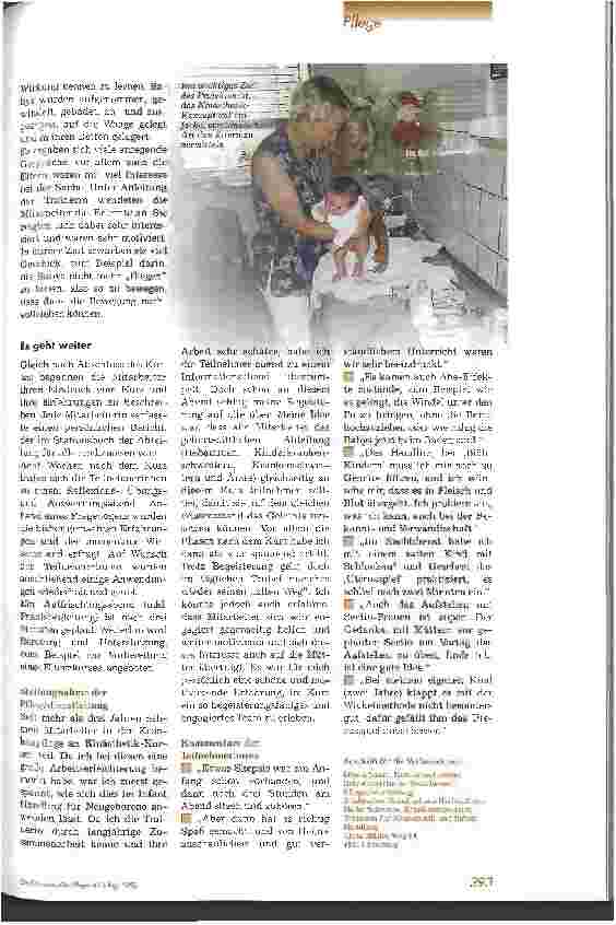 Vorschauseite 4: Kinästhetik Infant Handling in der ganzheitlichen Wochenpflege