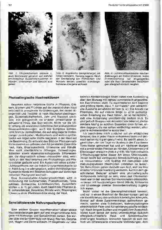 Vorschauseite 2: Die Kinderkrankenpflege Kontaktdermatitis und Arzneiexanthem