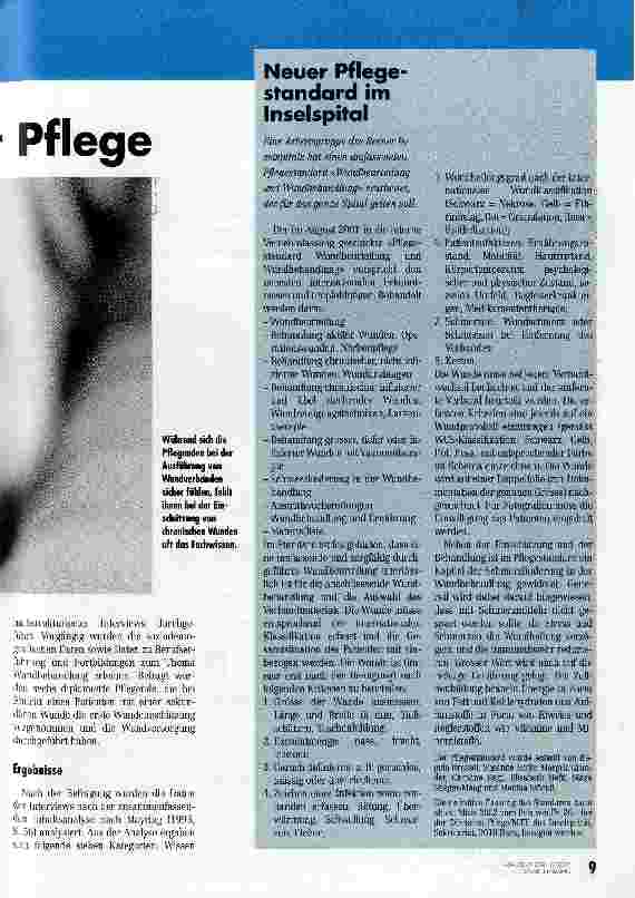 Vorschauseite 2: Stärken und Schwächen in der Pflege