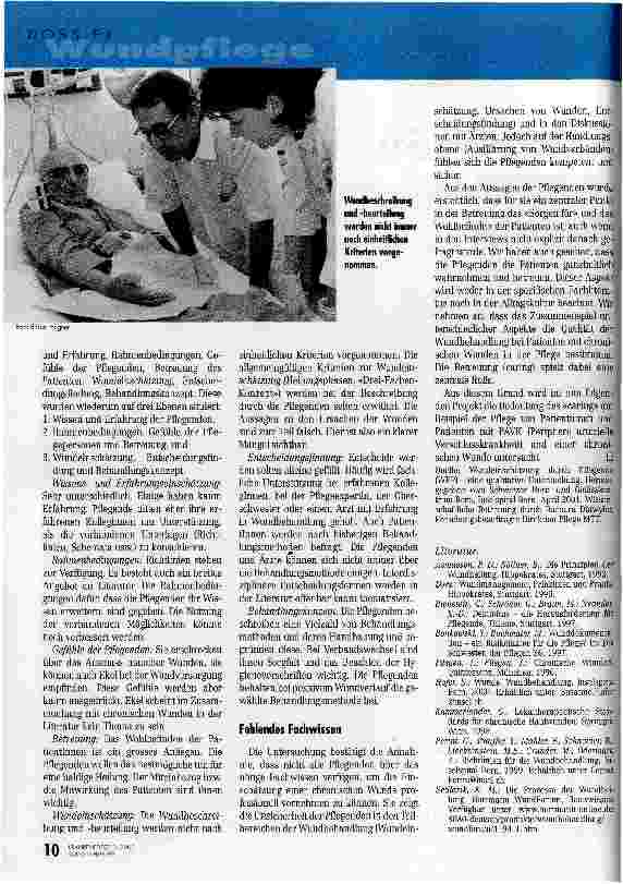 Vorschauseite 3: Stärken und Schwächen in der Pflege