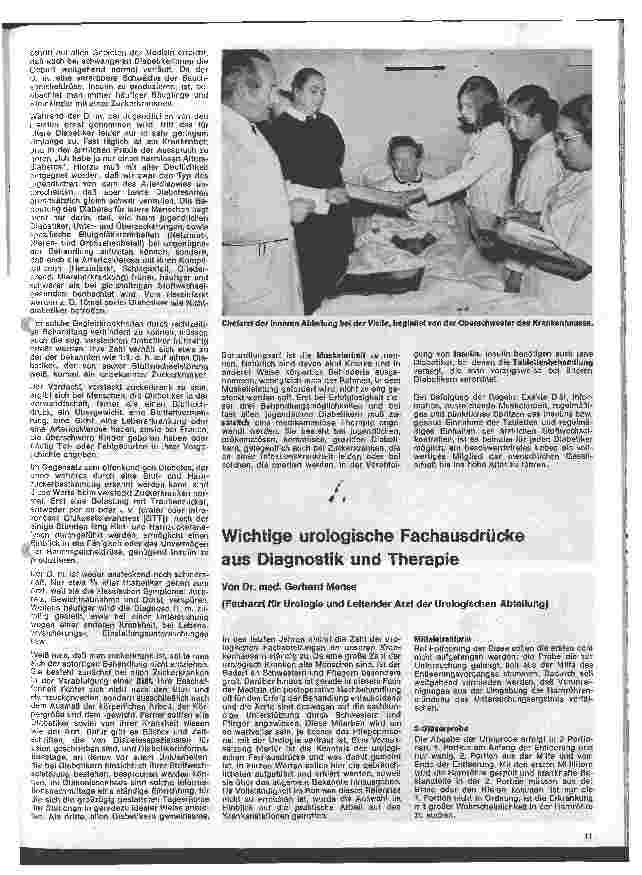 Vorschauseite 3: Das Kurhessische Diakoniehaus in Kassel Die Struktur des Krankenhauses