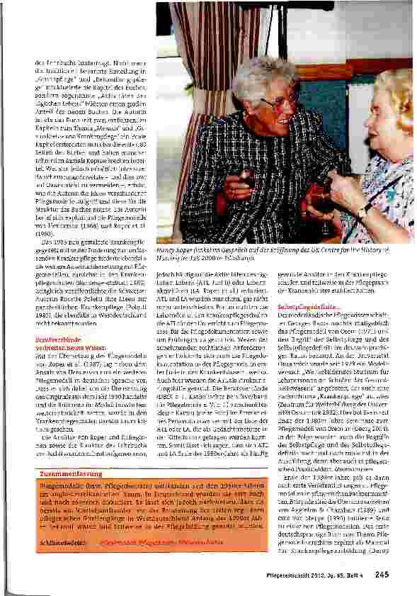 Vorschauseite 2: Von den „großen Theoretikerinnen lernen