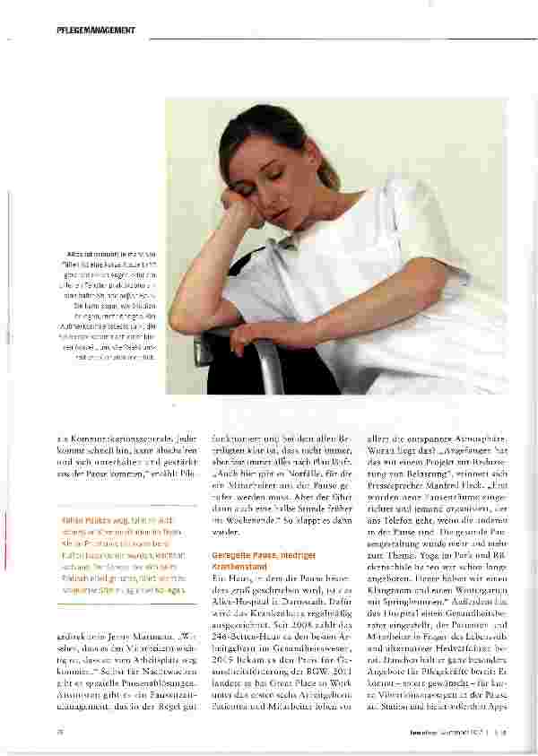 Vorschauseite 5: Burnout-Prophylaxe Nr. 1