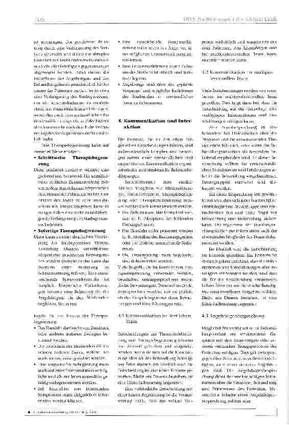 Vorschauseite 4: Therapiezieländerung und Therapiebegrenzung in der Intensivmedizin