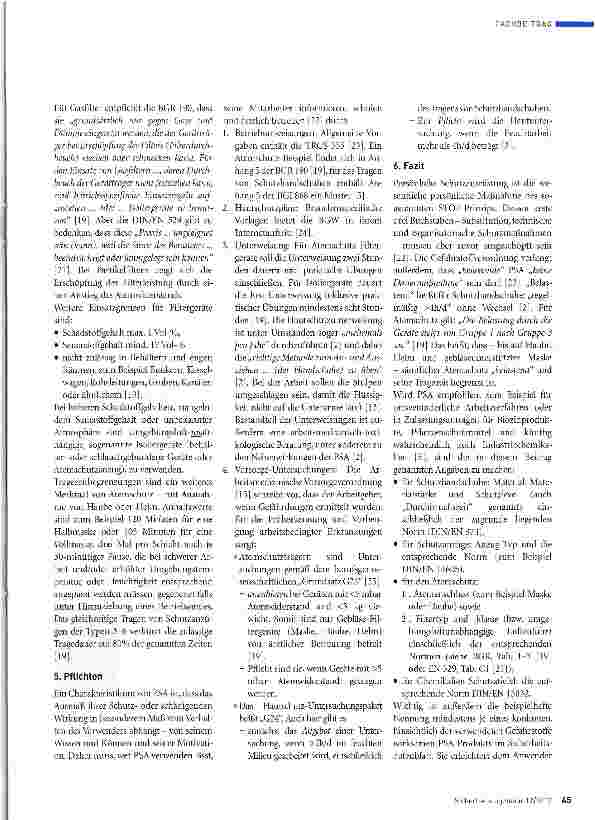Vorschauseite 4: Einstieg in die Auswahl