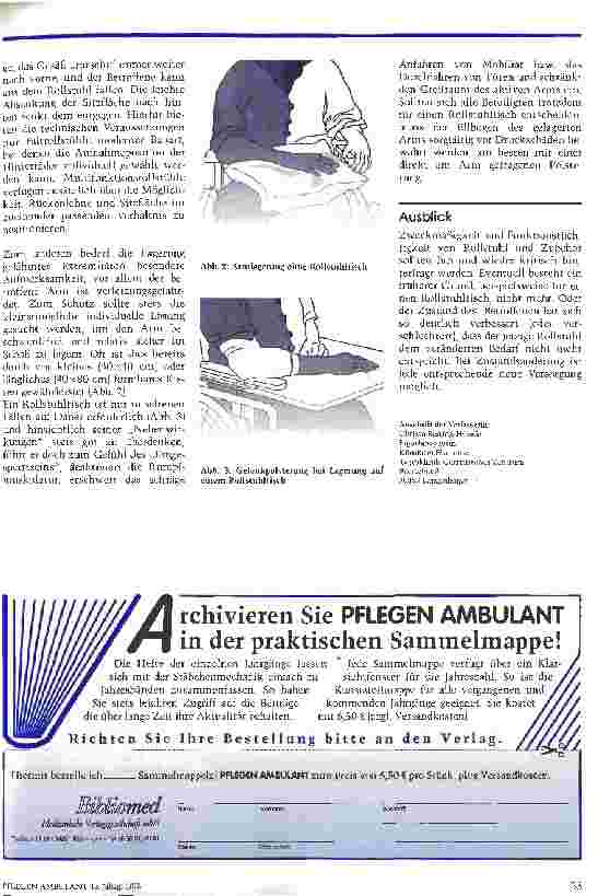 Vorschauseite 3: Individueller Rollstuhlbedarf nach Schlaganfall Bedarf - Auswahl - Anpassung - Gebrauch