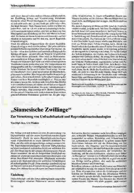 Vorschauseite 5: Hanna - der schwierige Prozeß der Subjektwerdung einer Frau Predigt zu 1. Samuel 1 bis 2, 11