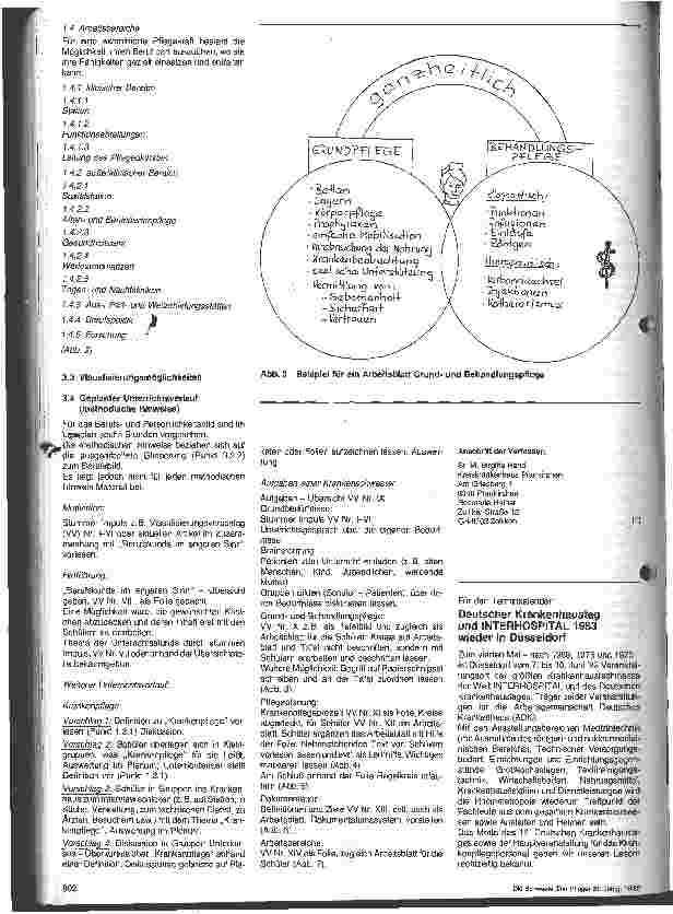 Vorschauseite 3: Berufskunde im engeren Sinne 1. Teil Unterrichtsvorbereitung für Berufskunde an Berufsfachschulen