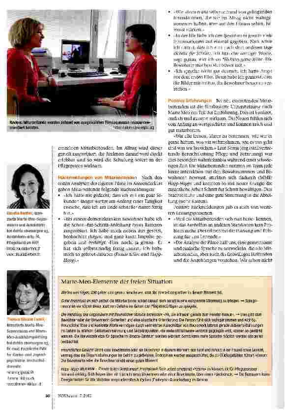 Vorschauseite 2: Begegnungsmomente im Alltag nutzen