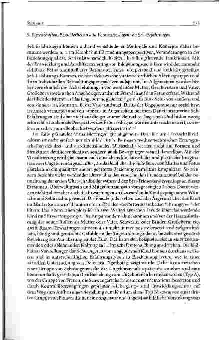 Vorschauseite 5: Philosophische, psychologische und erfahrungstheoretische Aspekte der Visualisierung des Ungeborenen mittels Ultraschall Eine Skizze