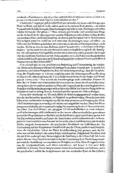 Vorschauseite 6: Philosophische, psychologische und erfahrungstheoretische Aspekte der Visualisierung des Ungeborenen mittels Ultraschall Eine Skizze