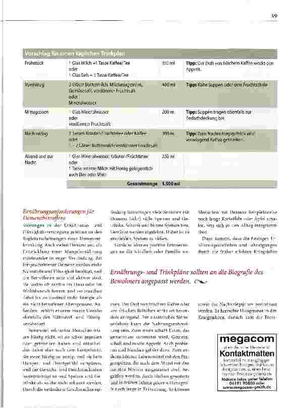 Vorschauseite 3: Senioren essen anders