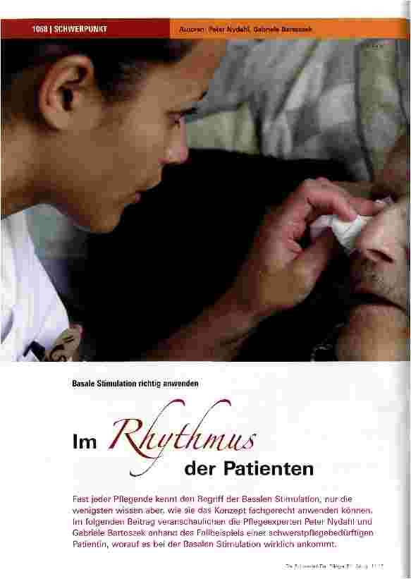 Vorschauseite 1: Im Rhythmus der Patienten
