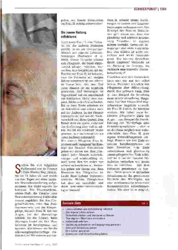 Vorschauseite 2: Im Rhythmus der Patienten
