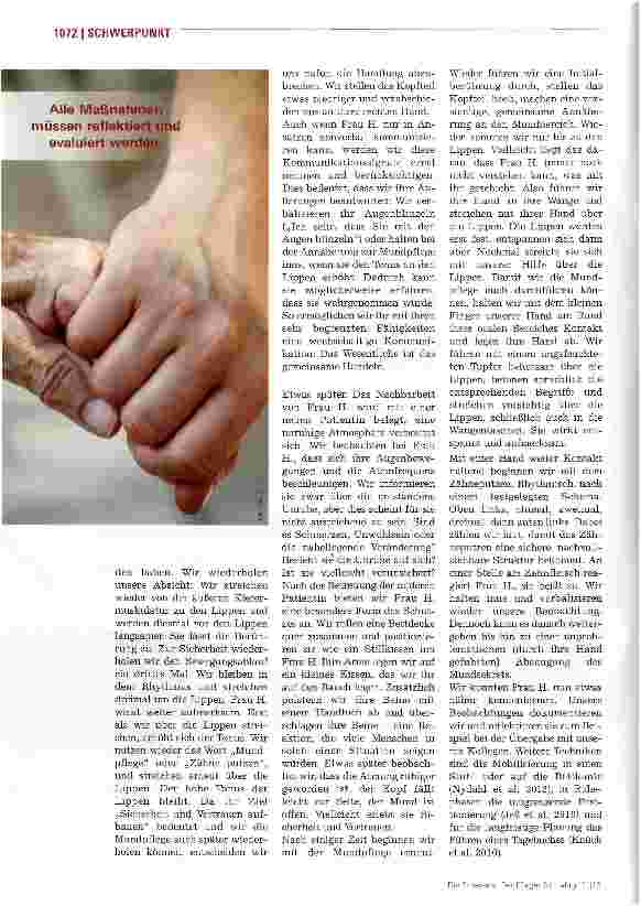 Vorschauseite 5: Im Rhythmus der Patienten