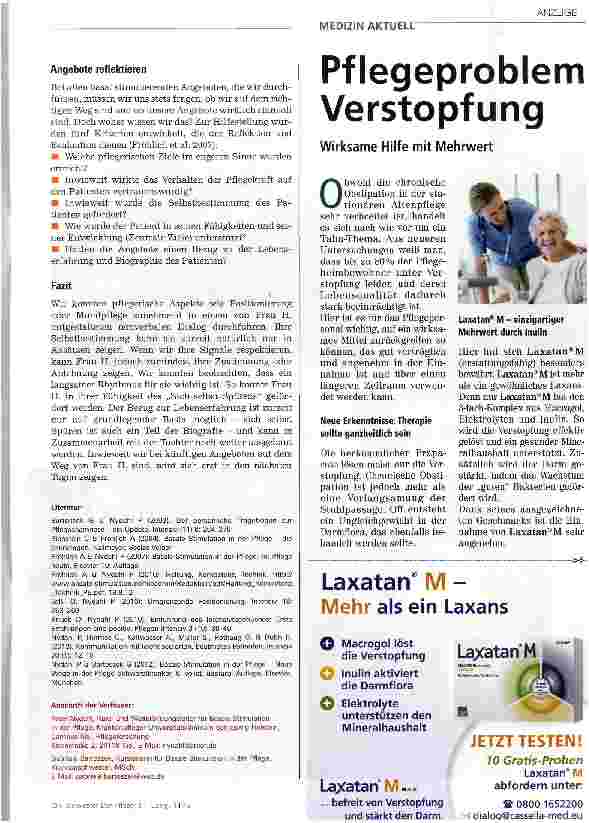 Vorschauseite 6: Im Rhythmus der Patienten