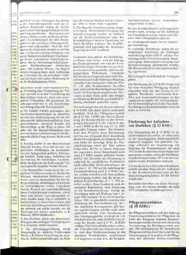 Vorschauseite 4: Die Auswirkungen des Krankenhauskostendämpfungsgesetzes ein wirksamer Versuch zur Kostendämpfung?