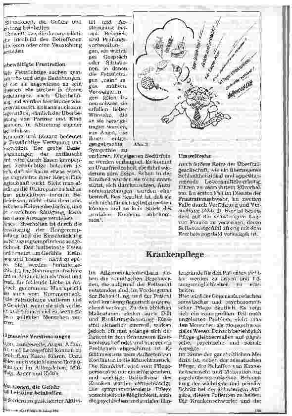 Vorschauseite 3: Fettsucht Eine psychosamatische Erkrankung?